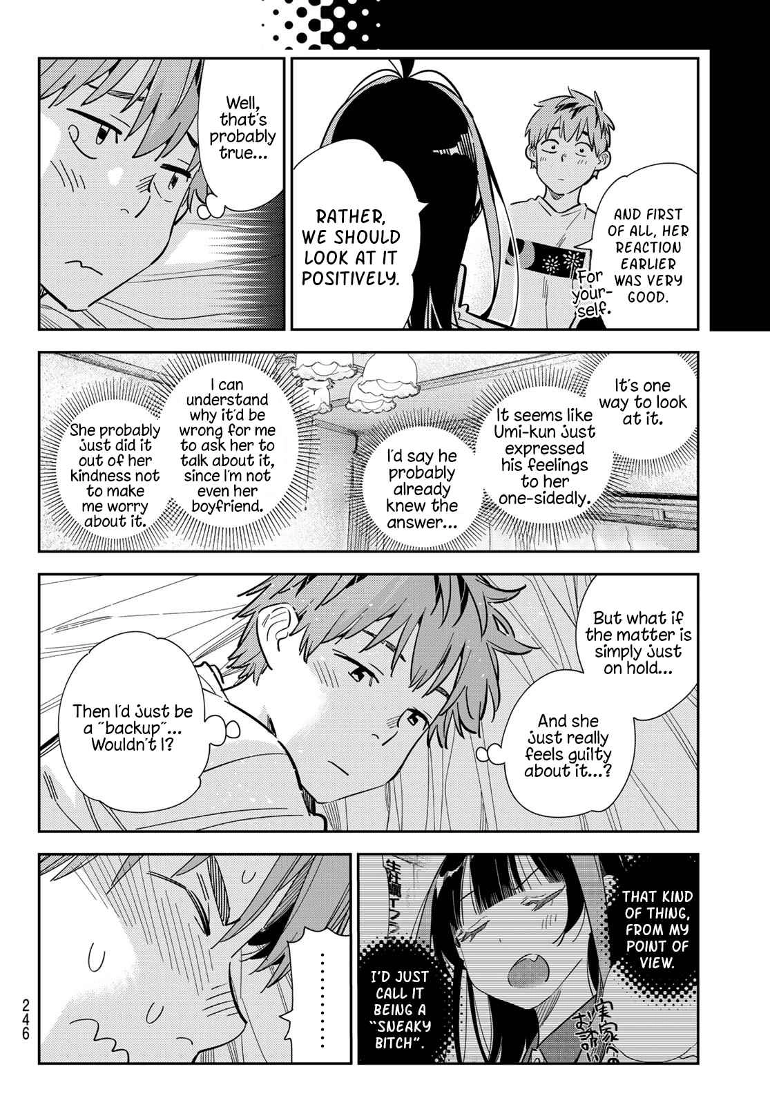 Kanojo, Okarishimasu Chapter 290 8